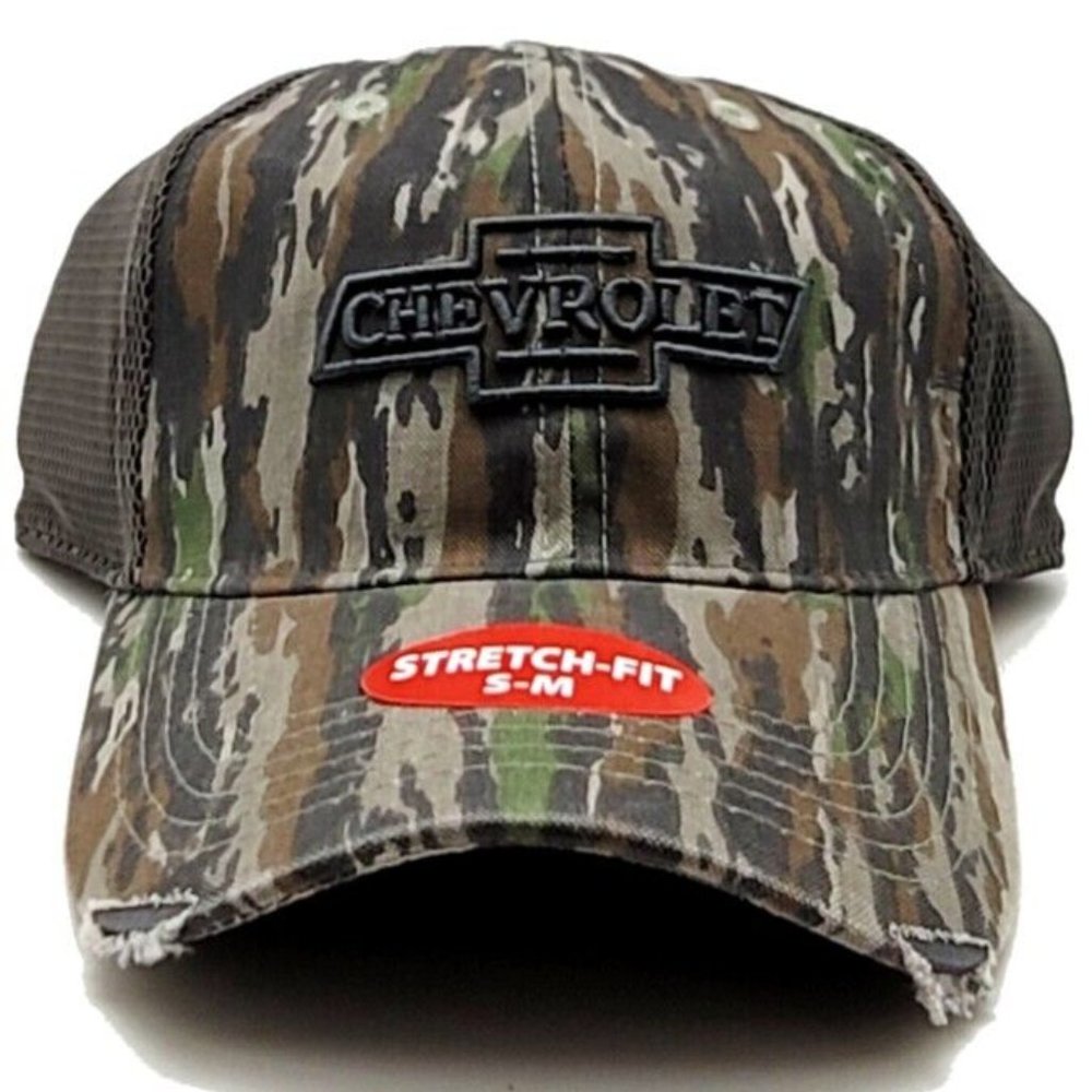 Chevrolet RealTree Camouflage Flex Fitted Hat